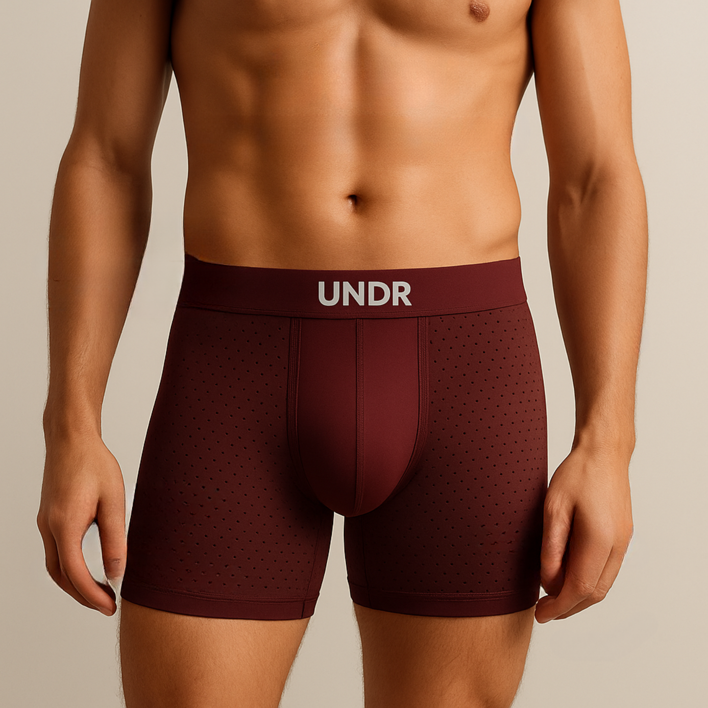 boxer en fibre de bamboo - Pack de 3 + 1 gratuit