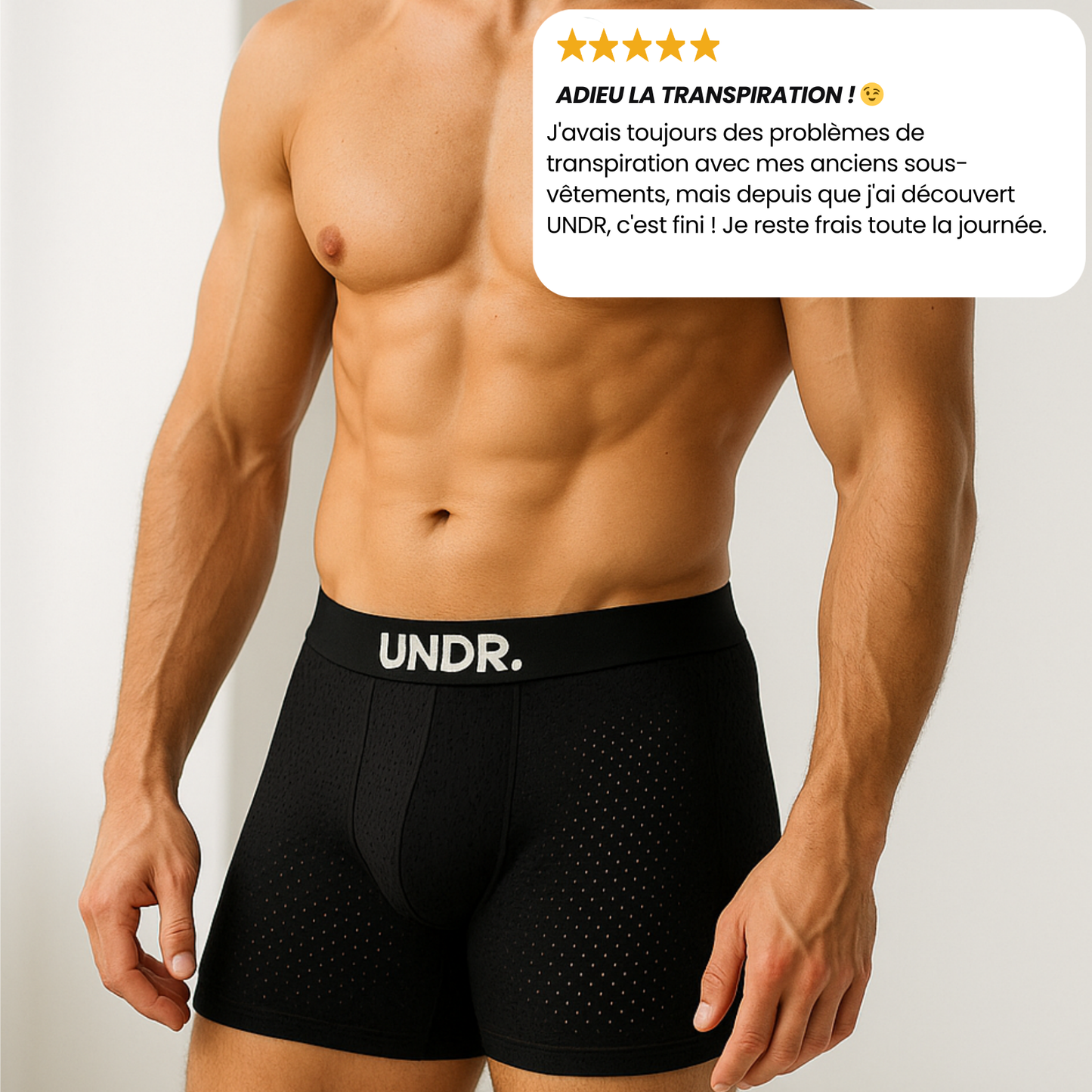 boxer en fibre de bamboo - Pack de 3 + 1 gratuit